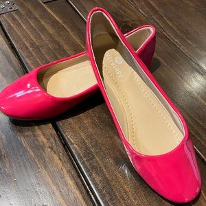 Riverberry PINK Flats-size 7